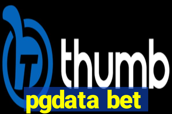 pgdata bet